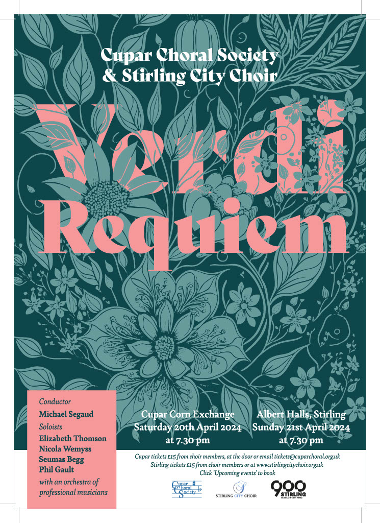 Spring 2024 CONCERT: VERDI REQUIEM